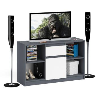 Графит/Белый