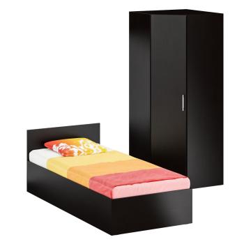 Кровать СВК 0900 + Шкаф угловой Стандарт