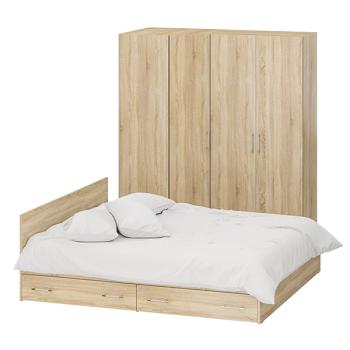 Спальня СВК Стандарт 2-1800Я