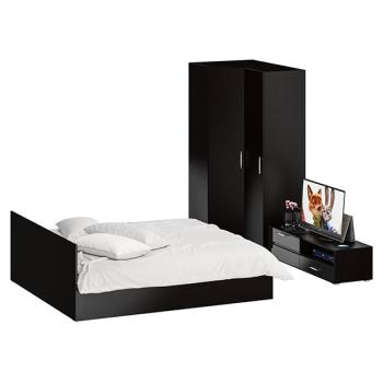 Венге/фасады тв тумбы мдф чёрный глянец