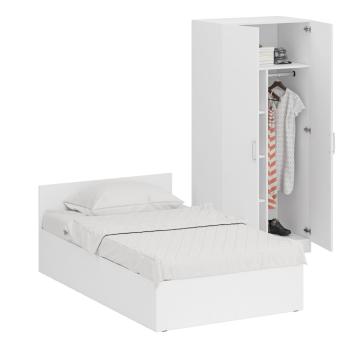 Кровать СВК 1200 + Шкаф 2-х створчатый Стандарт