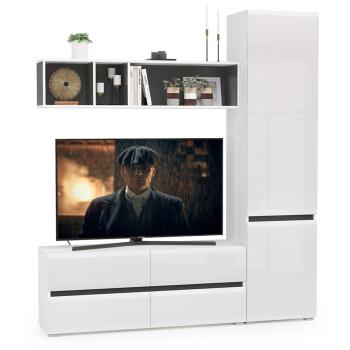 Гостиная Mobi Сидней Комплектация № 04 13.63 + 15.57 + 13.200