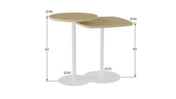 Комплект журнальных столов Старк (Р)