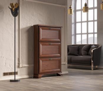 Тумба для обуви БРВ Мебель KENTAKI S320-SFВ3B