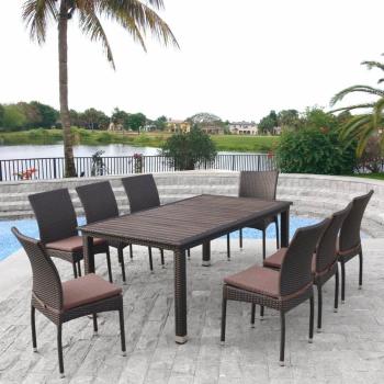 Комплект плетеной мебели Афина T347/Y380A-W53 8PCS