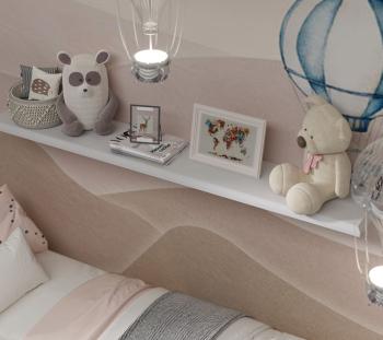 Полка БРВ Мебель KENTAKI S320-POL/155 II