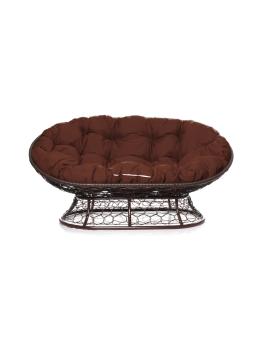 коричневая подушка