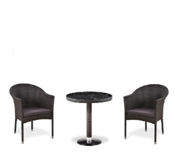 Комплект плетеной мебели Афина T601/Y350A-W53 (2+1)