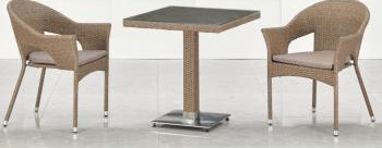 Комплект мебели Афина T605SWT/Y79B-W56 (2+1)