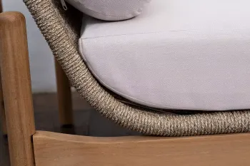 Лежанка из тика Joygarden TALARA