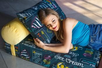 Диван DreamBag PuzzleBag L