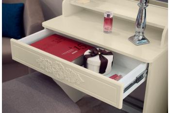 Туалетный столик с зеркалом Компасс (Compass) Ассоль Лайт ТСН-1