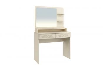 Туалетный столик с зеркалом Компасс (Compass) Ассоль Лайт ТСН-3