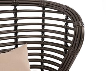 Кофейный комплект из искусственного ротанга 4sis Парма