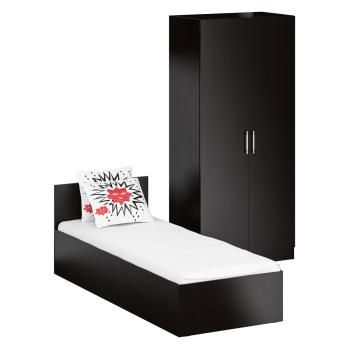 Кровать СВК 0800 + Шкаф 2-х створчатый Стандарт