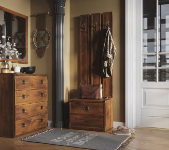 Вешалка БРВ Мебель ИНДИАНА JWIE 60