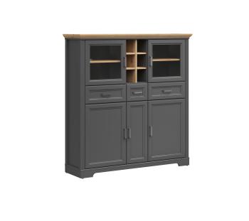 Шкаф БРВ Мебель JASMIN REG2W3D3S