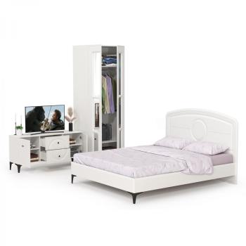 Спальня Mobi Валенсия № 41 11.36.01 + 16.45 + 13.329