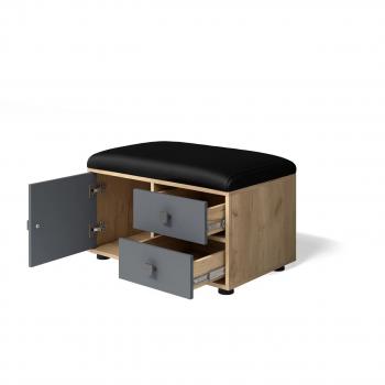 Прихожая Betel МИНИ ЛАЙТ Комплект 1 (МЛ-1+МЛ-6+МЛ-5)