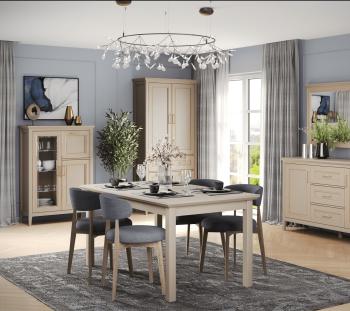 Стол обеденный БРВ Мебель CLASSIC STO/160