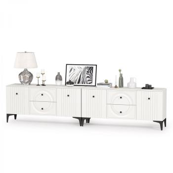 Тумба под ТВ Mobi 16.45 + Тумба под ТВ Валенсия 16.45