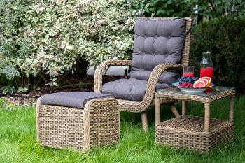 Лаунж-зона из искусственного ротанга 4sis Толедо