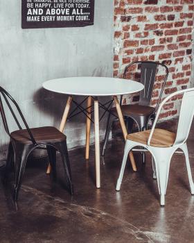 Стул STOOL GROUP TOLIX WOOD