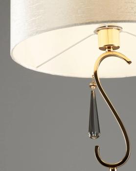 Торшер Moderli V10557-1F Caramel