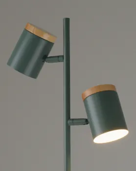 Торшер Moderli V11290-2F Asheswood