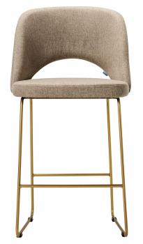 Кресло полубарное R-home Lars Линк Золото