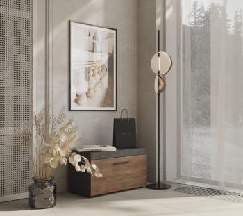 Тумба для обуви БРВ Мебель BROWNIE KOM1K