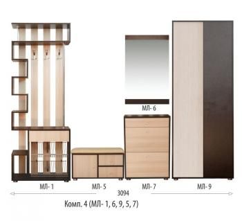 Шкаф Betel Мини-Лайт МЛ-9