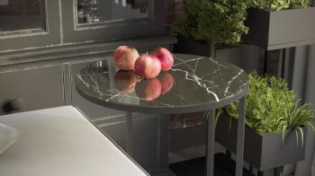 Стол придиванный Остин УФ Неро (У)