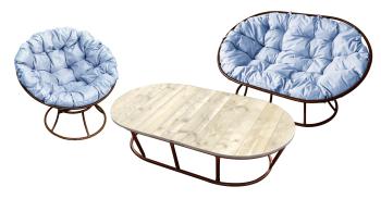 серая подушка