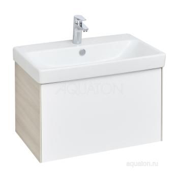 Тумба с раковиной Aquaton Асти 70/Умывальник Адриана 70