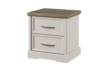 Тумба прикроватная Анрэкс TOSCANA NEW 2S