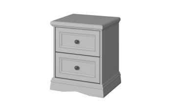 Тумба прикроватная Анрэкс VALENCIA 2S