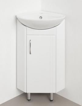 Тумба с раковиной Style Line Веер угловая + Умывальник ВЕЕР угловой