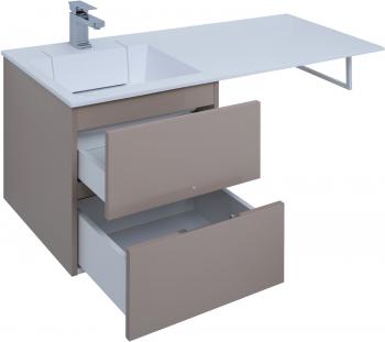 Тумба под раковину AQUANET Алвита 48