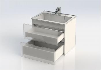 Тумба под раковину AQUANET Алвита 60