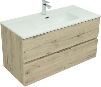 Тумба под раковину AQUANET Алвита New 100 (2 ящика)