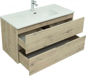 Тумба под раковину AQUANET Алвита New 100 (2 ящика)