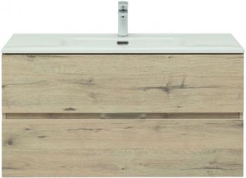 Тумба под раковину AQUANET Алвита New 100 (2 ящика)