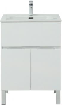 Тумба под раковину AQUANET Алвита New 60 (1 ящик, 2 дверцы)
