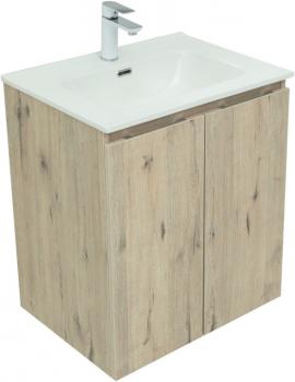 Тумба под раковину AQUANET Алвита New 60 (2 дверцы)