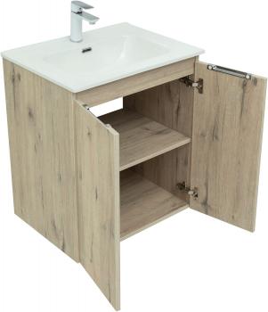 Тумба под раковину AQUANET Алвита New 60 (2 дверцы)