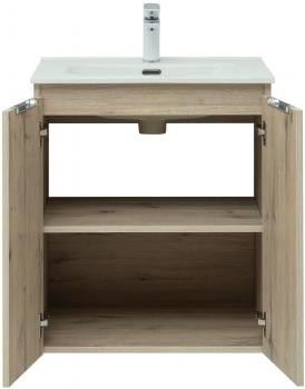 Тумба под раковину AQUANET Алвита New 60 (2 дверцы)