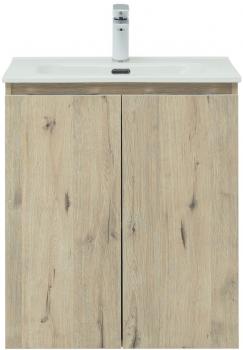 Тумба под раковину AQUANET Алвита New 60 (2 дверцы)