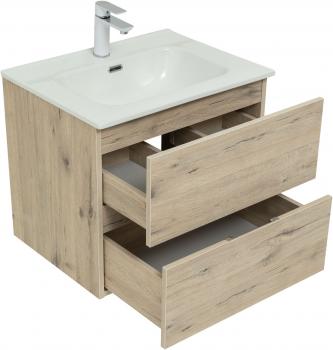 Тумба под раковину AQUANET Алвита New 60 (2 ящика)