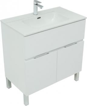 Тумба под раковину AQUANET Алвита New 80 (1 ящик, 2 дверцы)